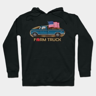 farm truck Hoodie